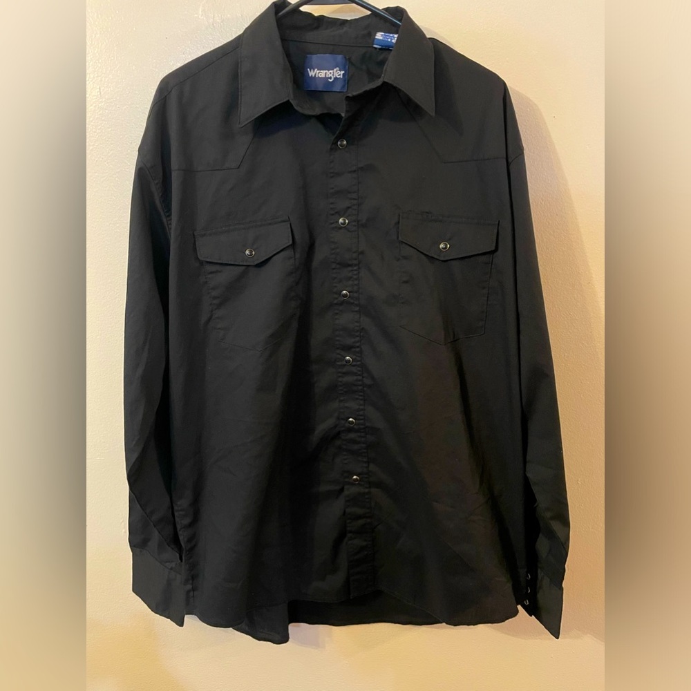 Vintage Wrangler Pearl Snap Shirt